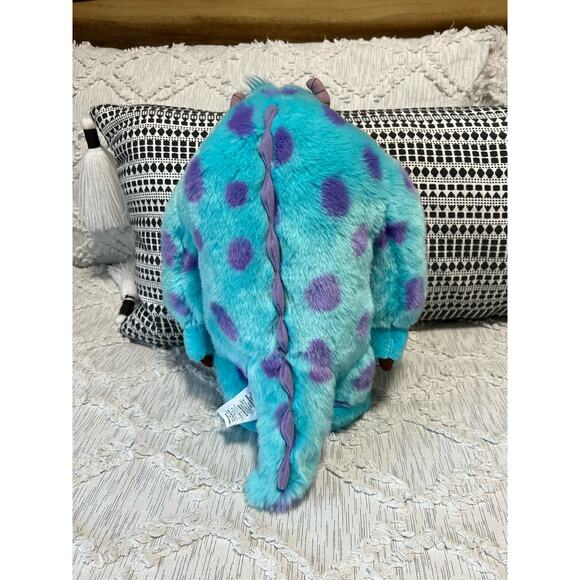 Disney Sulley Monsters Inc. Plush Stuffed Animal Blue Purple - Picture 2 of 5